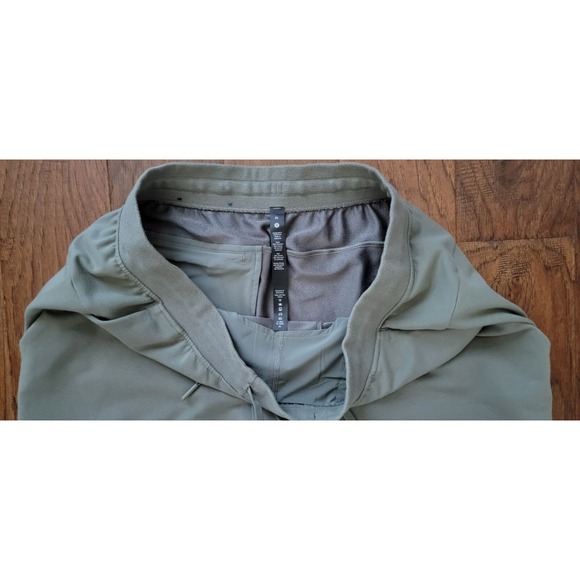 Lululemon Women's Olive Drawstring Performance Waist Joggers Sz XLarge 34-36/30" - Picture 3 of 5